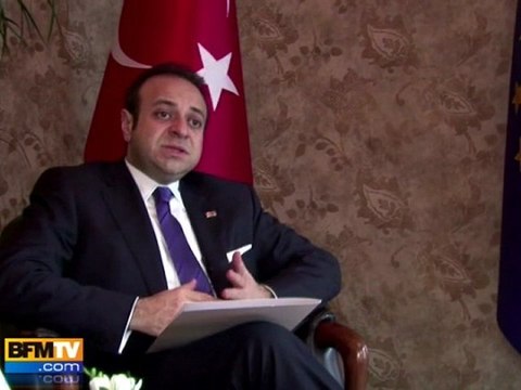 Nicolas Sarkozy en visite en Turquie