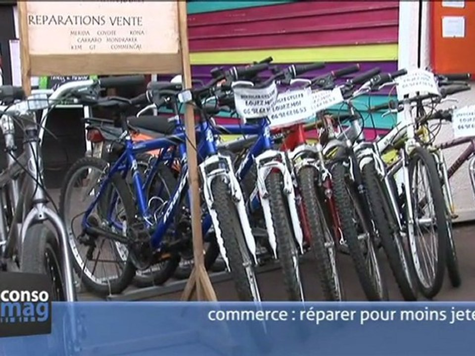 Réparer pour ne pas jeter - tournage à la Réunion