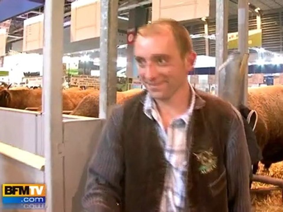 Dans les coulisses du salon de l’agriculture