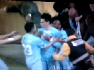 Europa league: Villarreal-Napoli, il crollo della balaustra