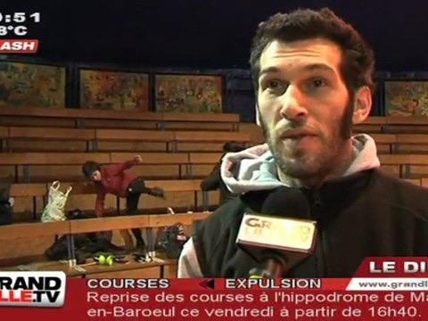 Stages d'hiver à L'Ecole du Cirque de Lomme