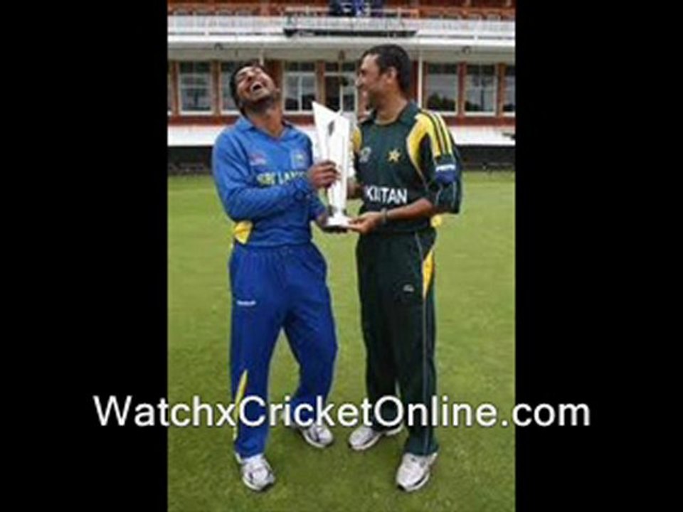 10th Match, Group A - Pakistan v Sri Lanka
