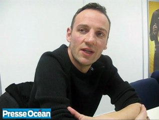 François Begaudeau à Nantes parle de l'asso A la Nantaise