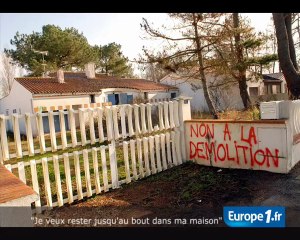 "Je veux rester jusqu'au bout dans ma maison"