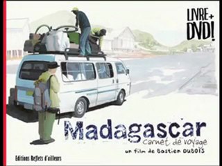 Livre-DVD : MADAGASCAR, CARNET DE VOYAGE