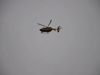 La Sécurité Civile au dessus de Saint Mandé (94)