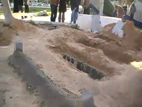 Libia - Sepolture a Bengasi
