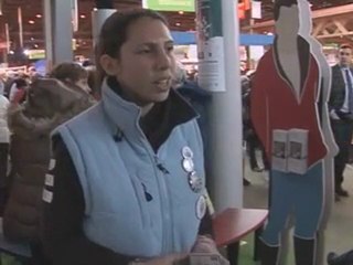 Le parcours vétérinaire au Salon de l'agriculture 2011