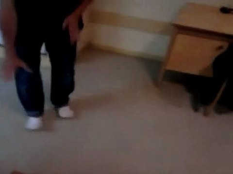 Moi qui danse du Michael Jackson