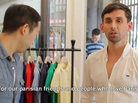 Gildas & Masaya present Parisien's store