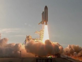 Raumfähre "Discovery" startet zum letzten Flug ins All