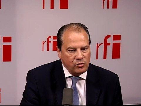 Jean-Christophe Cambadelis, secrétaire national du PS