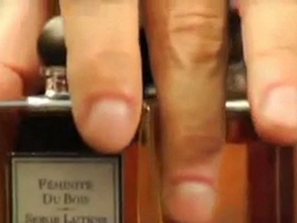 SERGE LUTENS TALKS ABOUT FEMINITE DU BOIS