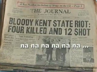OHIO CSNY - Kent State Massacre Montage
