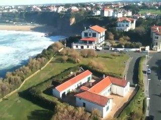 Vue Phare Biarritz