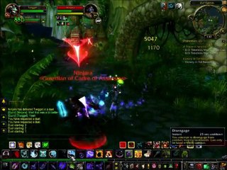 World of Warcraft: Cadre of Assassins Fight Night Demo