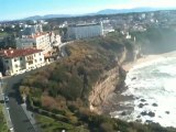 Vue Phare Biarritz