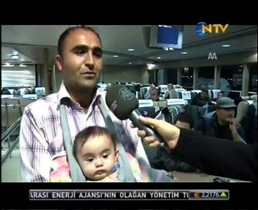 Eve Dönuş Sevinci