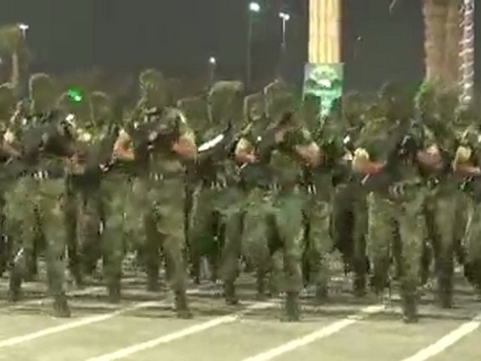 Libyan Army Commando Troops in Tripoli