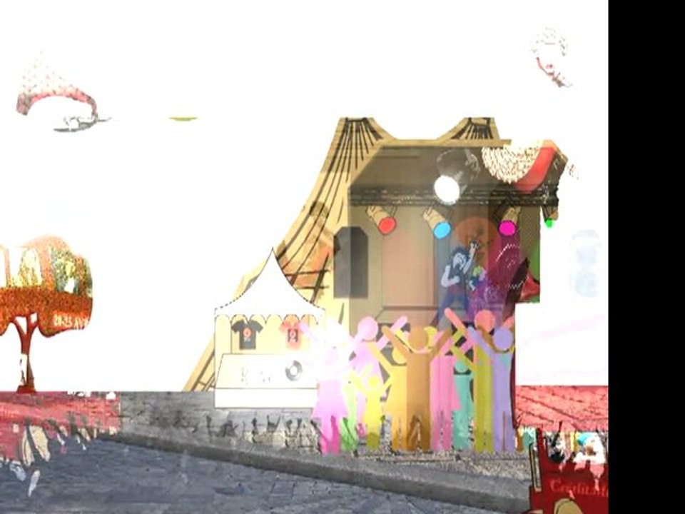 concours Printemps de bourges  Marie & Co