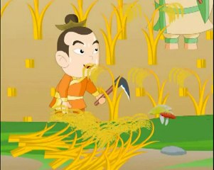 Nhị thập tứ hiếu 14 - Dương Hương