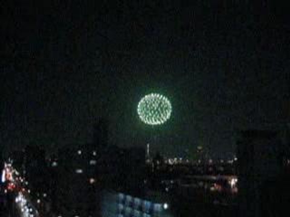 淀川花火Feu d'artifice a Osaka