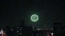 淀川花火Feu d'artifice a Osaka