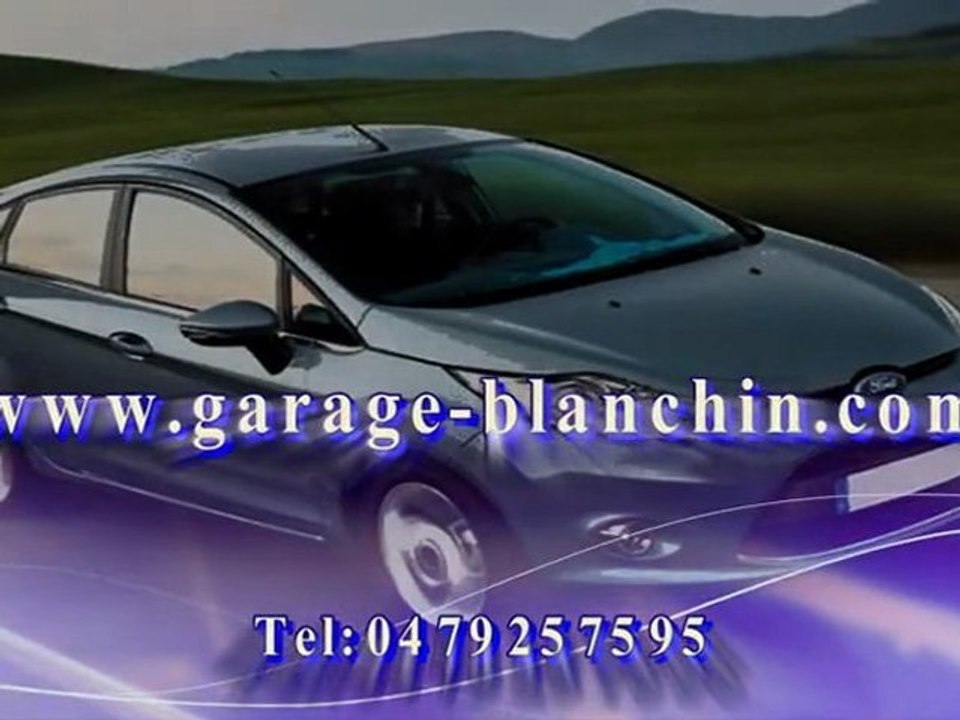 Garage Blanchin- Publicité réalisée par Lyon Photos Vidéos