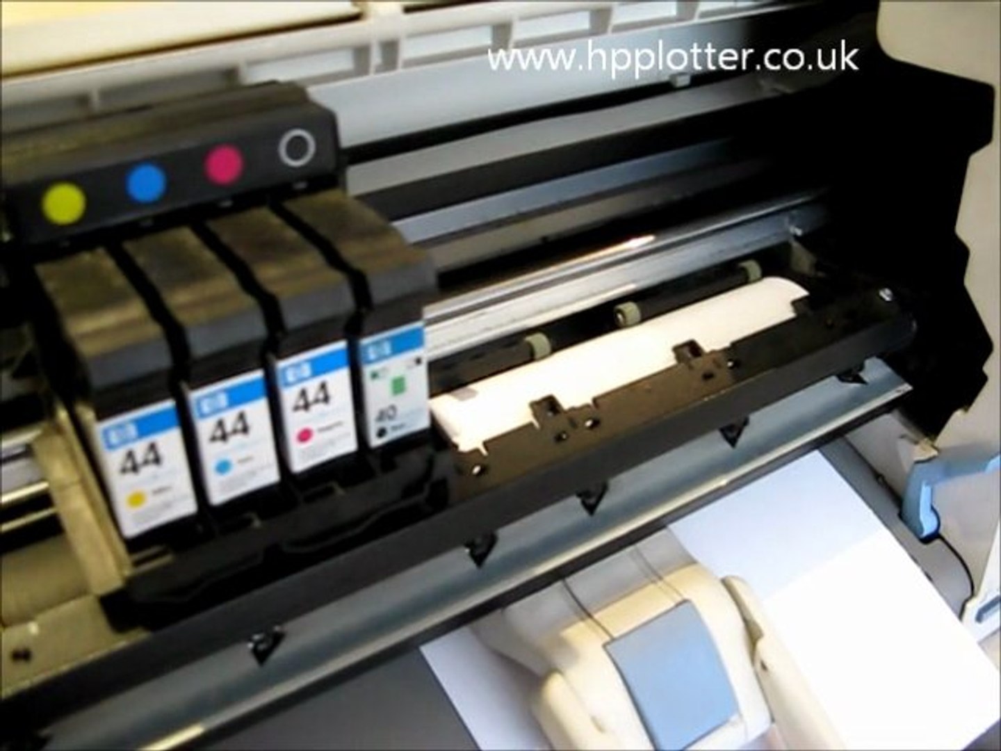 plotter hp designjet 430