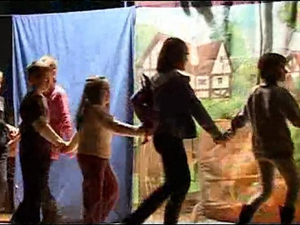 Muzykanci z Bremy, warsztaty taneczne i plastyczne Ostrów Mazowiecka 2011