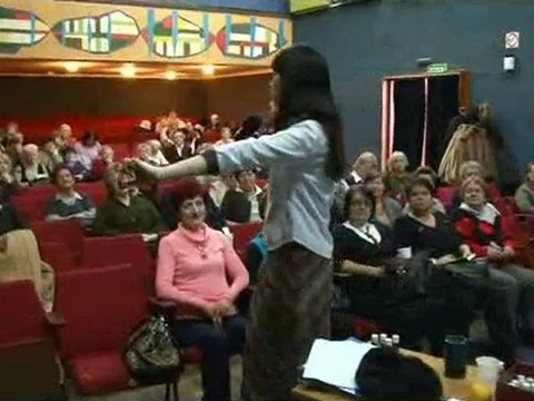 Wykład UTW Aromaterapia w gospodarstwie domowym Ostrów Mazowiecka 2011