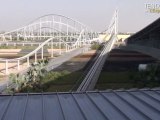Le parc Ferrari world d'Abu Dhabi