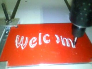 Led Router Çalışma videosu