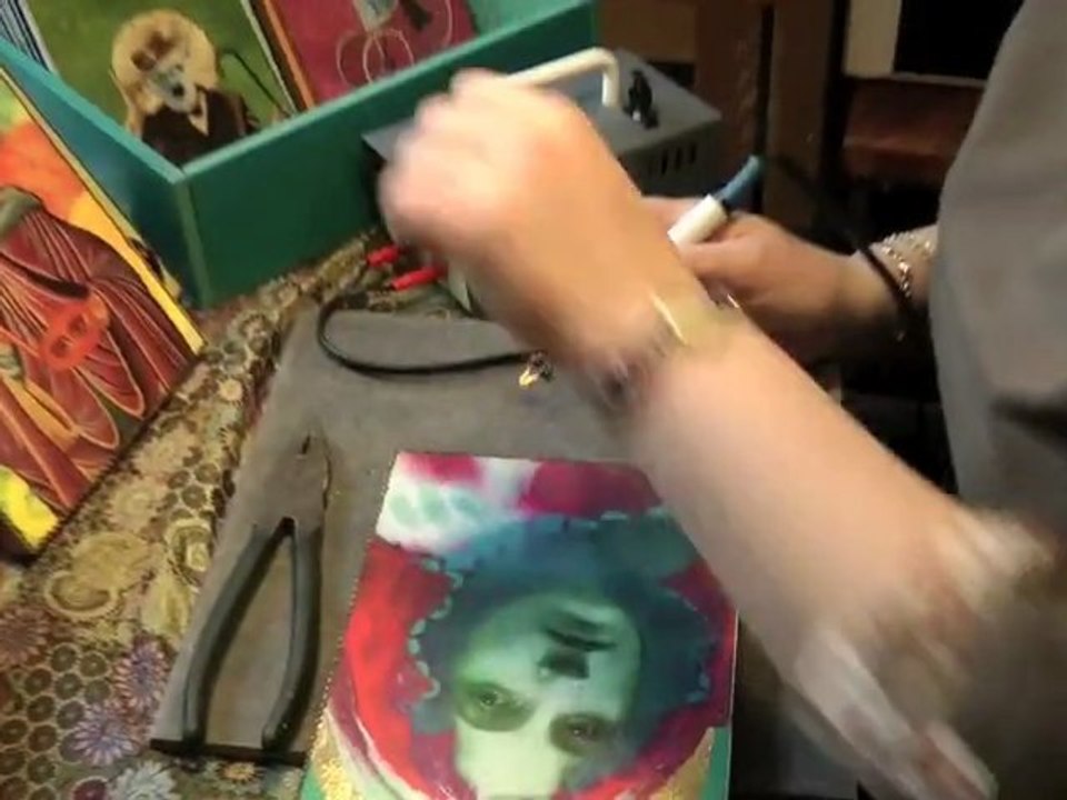 Les couleurs de Marianne Wolf