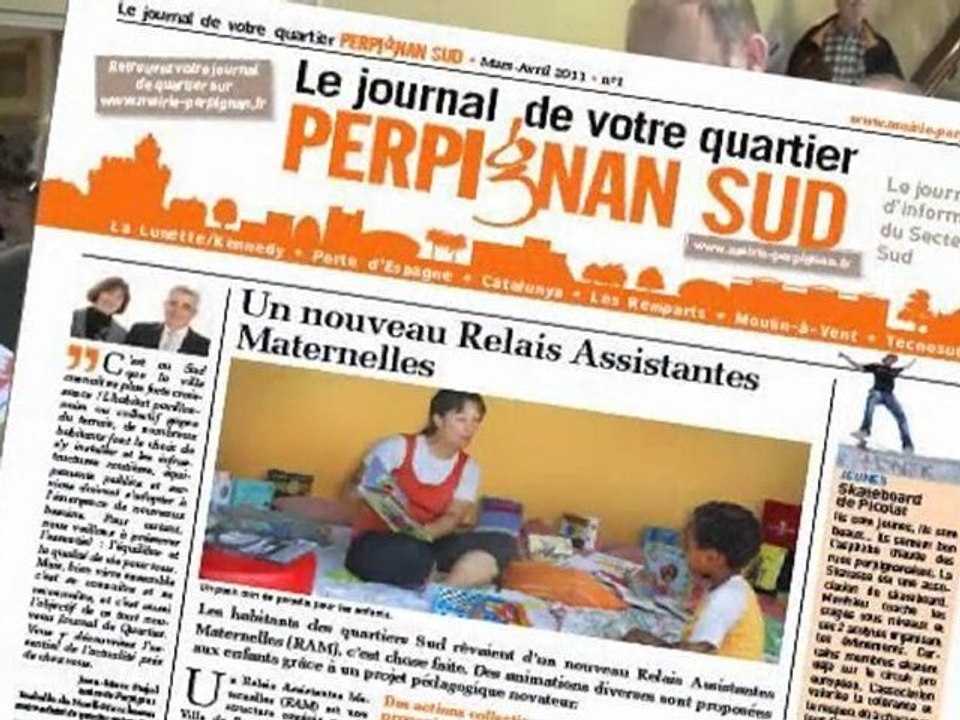 Lancement Journal Quartier Sud - Jean Marc PUJOL