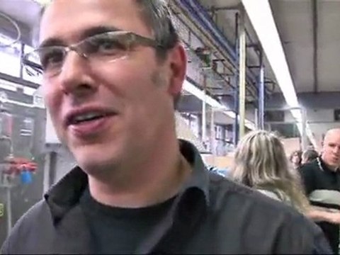 Visite usine Buffet Crampon élèves valenciennes