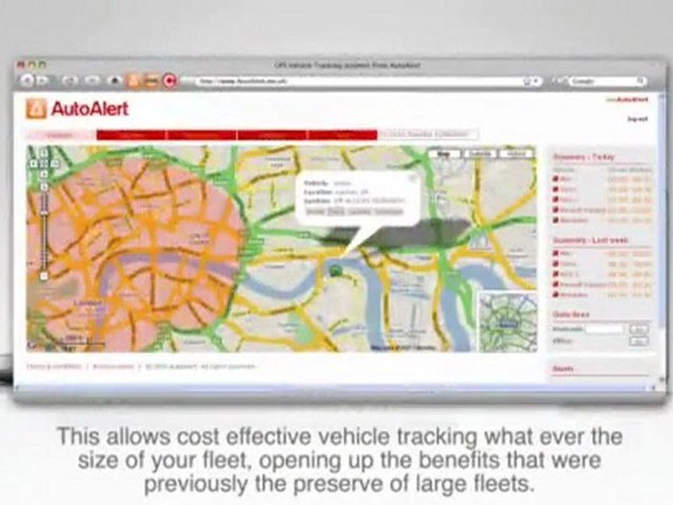 GPS Vehicle Tracking Systems from AutoAlert