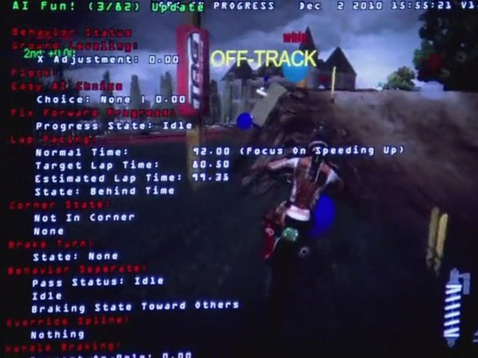 MX vs ATV Alive - BTS James Stewart