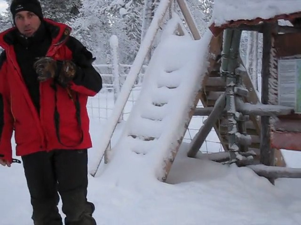 l'escalier sur la frontière près de Piilolakoia 1