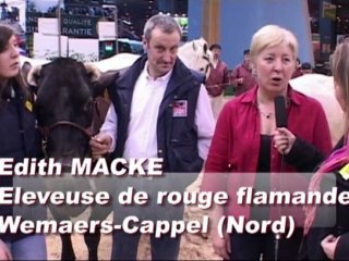 Le Nord Pas de Calais au Salon de l'Agriculture 2011