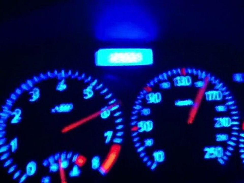 60 à 160 en 2° peugeot 206 RC