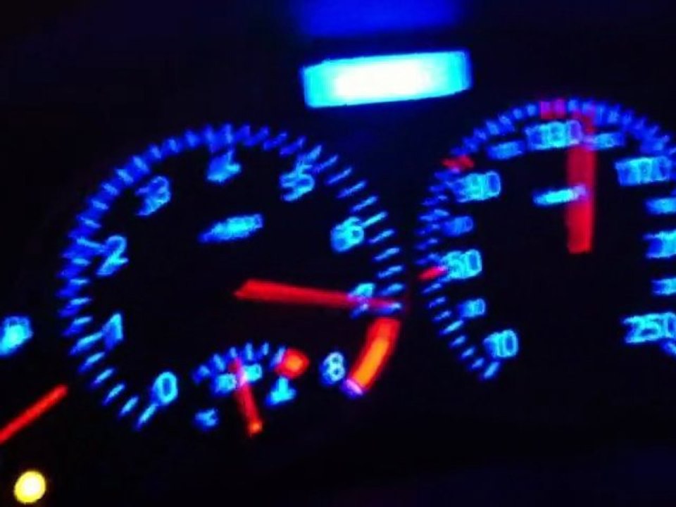 60 à 160 en 3° peugeot 206 RC