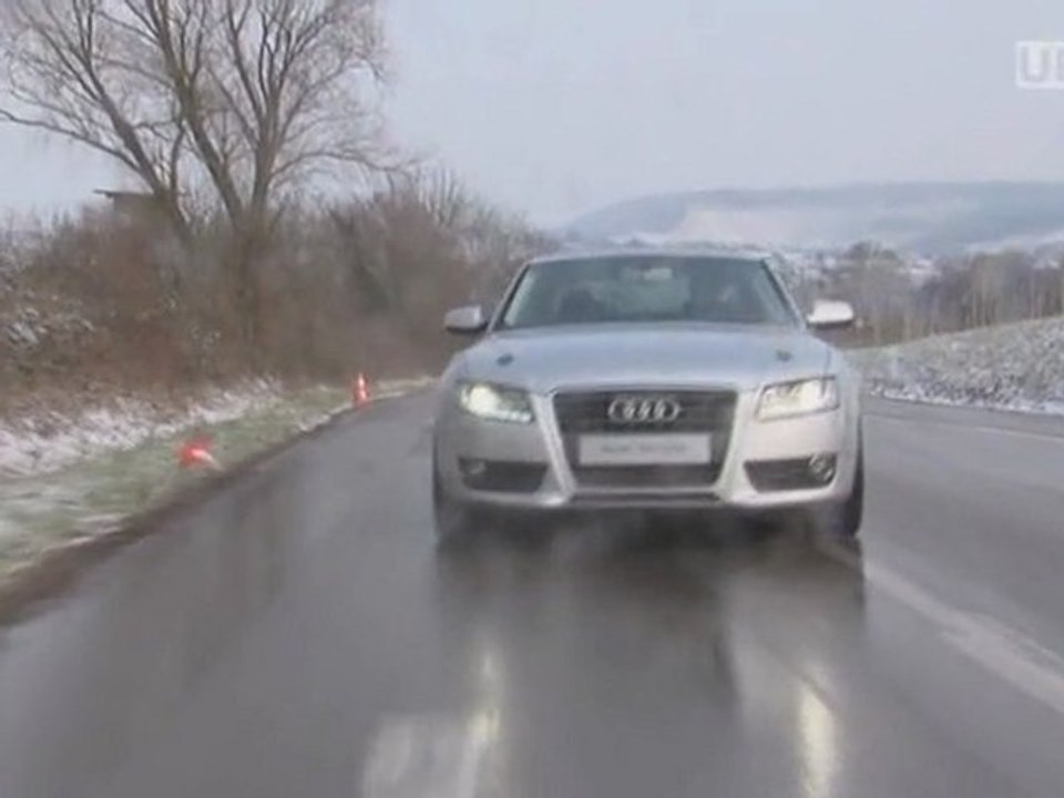 Audi-Leichtbau für weniger Verbrauch und mehr Fahrspaß
