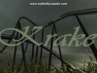 Heide Park - Krake