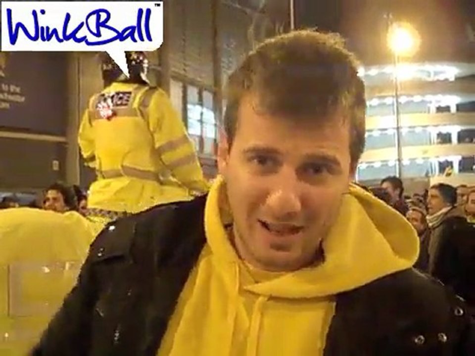 Manchester City v Aris Thessaloniki - 24/2/11