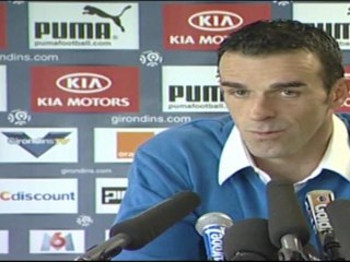 Conférence de presse avant Bordeaux-Auxerre