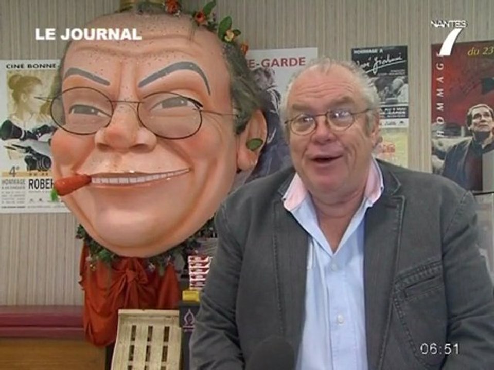 Carnaval de Nantes: Jean-Yves Stéphant démissionne