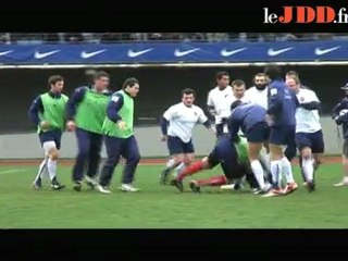 VI Nations: Haronordoquy et "les petits fours" de Twickenham