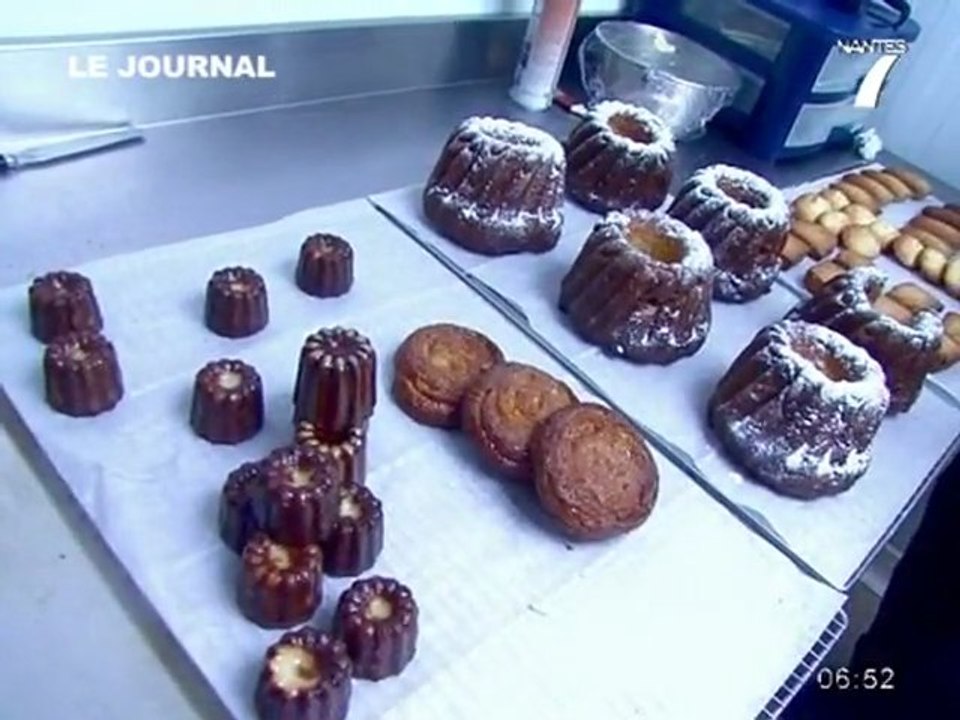 France et Japon réunis autour de la pâtisserie (St Nazaire)