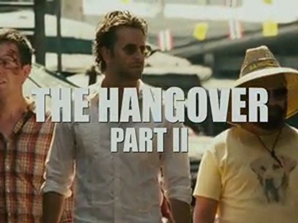 The Hangover 2 Trailer